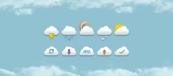 Mini Clouds Set
