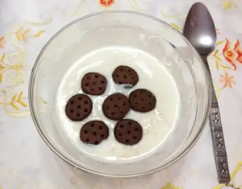 mini cookies for breakfast