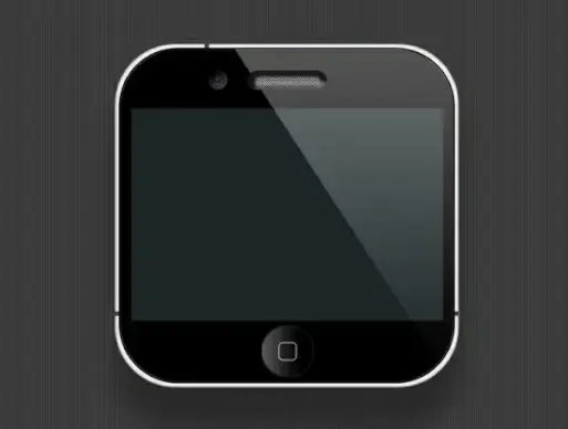 Mini iPhone PSD