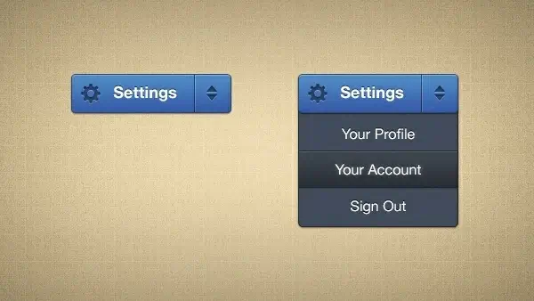 Mini Settings Menu