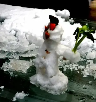 mini snowman