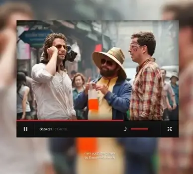 Mini YouTube Player