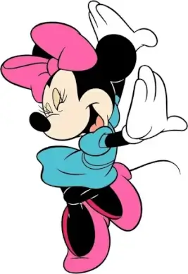 Minnie svg vectors images
