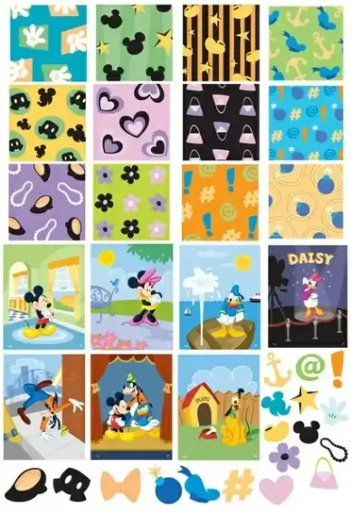 mitch series of background vector