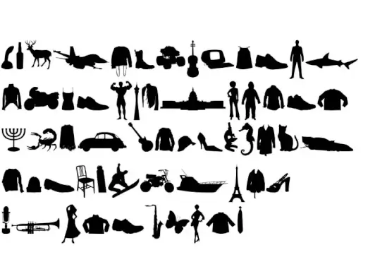 Mixed Silhouettes Free vol 2