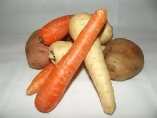 mixed whole vegetables