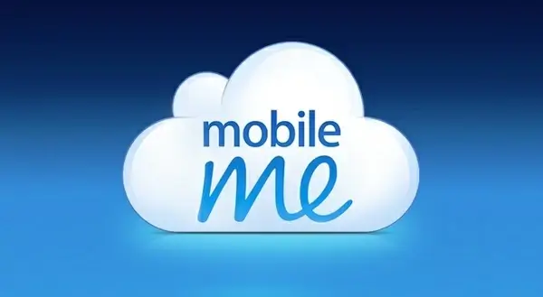 Mobile Me Logo PSD