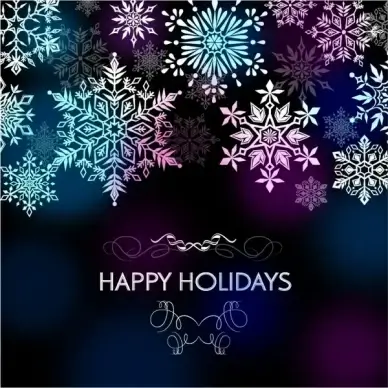Modern Holiday Card