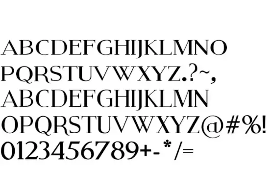 Modern Serif