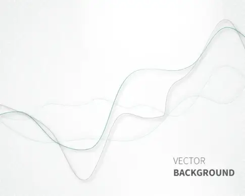 modern wave abstract background