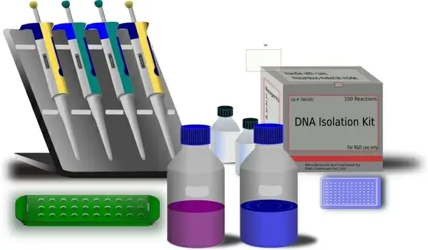 Molecular Biology work station
