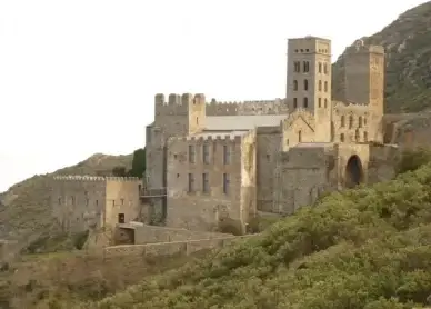 monastery ruin old