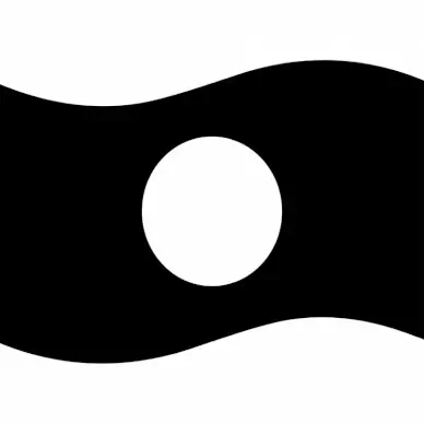 money bill wave alt sign icon flat contrast black white outline