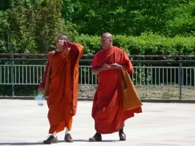 monks religion person