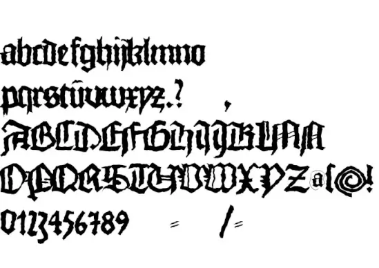 Monks Writing