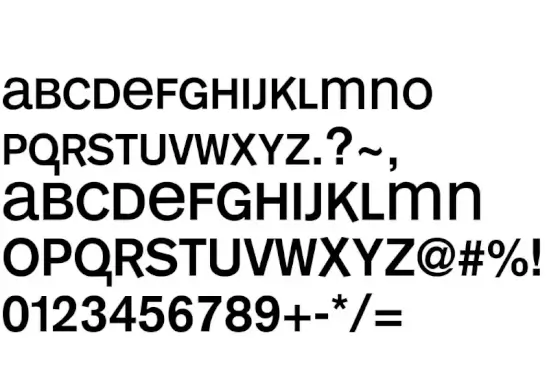 Mono Alphabet