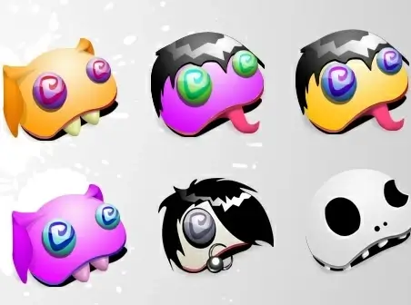 Monster icons icons pack