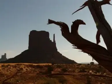 monument valley towers