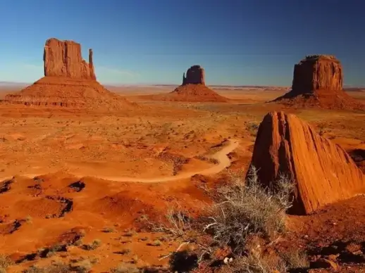 monument valley towers rocky towers