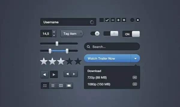 Moonify UI