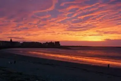 morecambe sunset