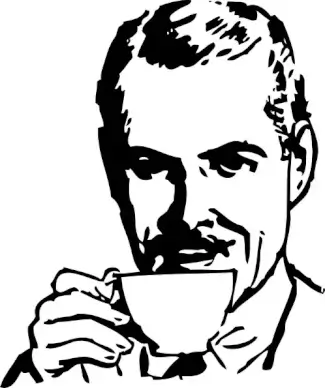 Morning Cup clip art