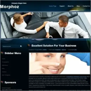 Morphoz Template