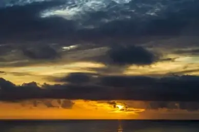 morro strand sunset