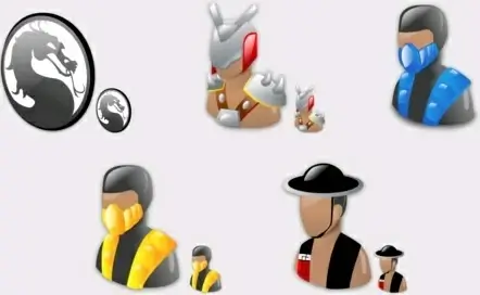 Mortal Kombat icons pack