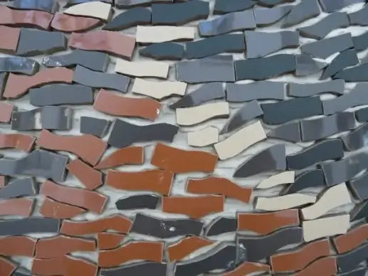 mosaic brown shades of brown