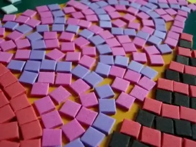 mosaic structure pattern