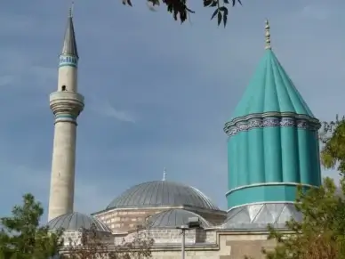 mosque konya mausoleum