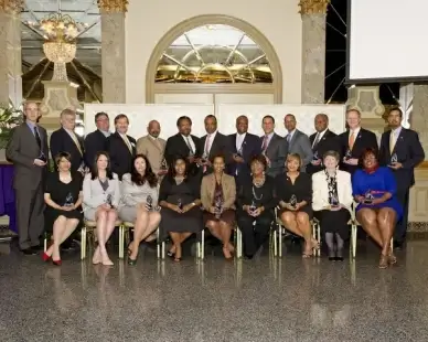 most distinguished leader of the year for minority business award