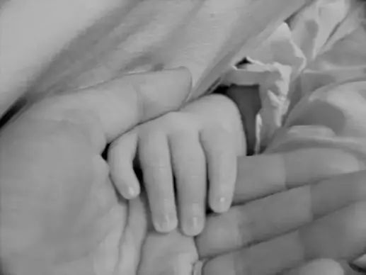mother and baby