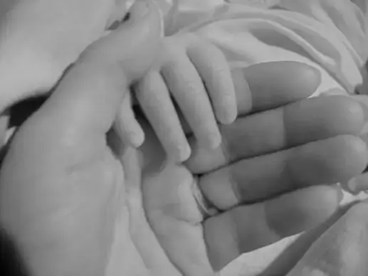 mother and baby