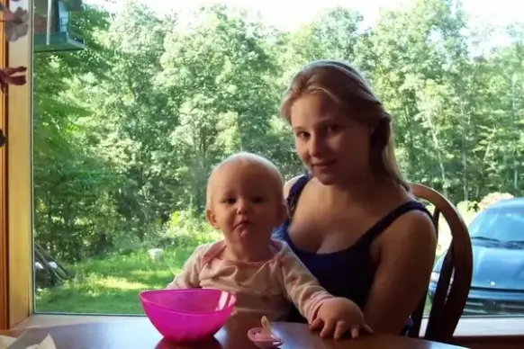 mother and baby