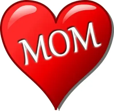 Mother's day heart