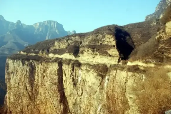 mountain cliff