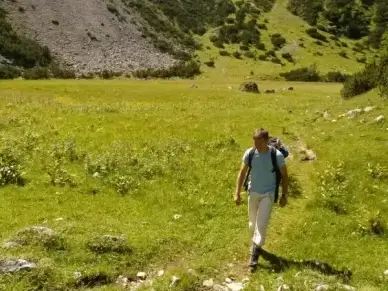 mountain hiking hike hiking