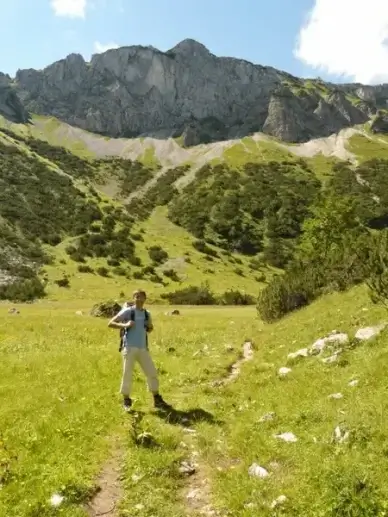 mountain hiking hike hiking