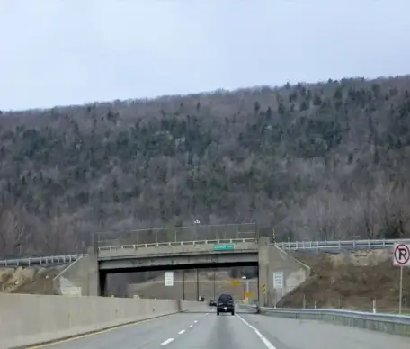 mountain on the pa turnpike