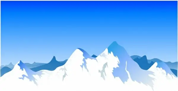 Mountain Range Background