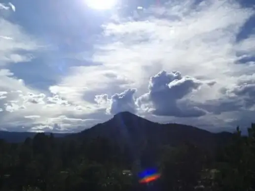 mountain rays