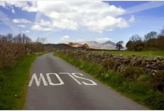 mountain road