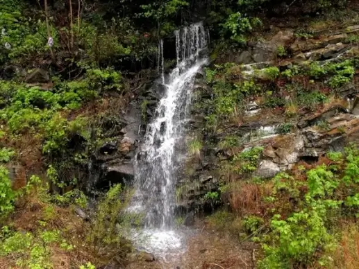mountain run off