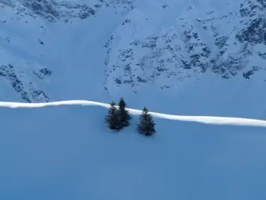 mountain summit ridge