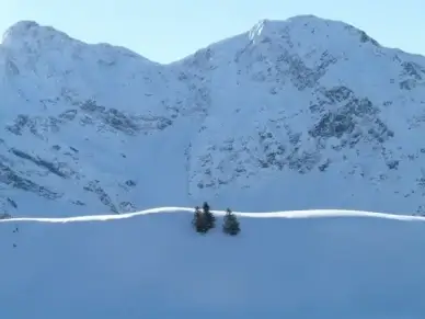 mountain summit ridge