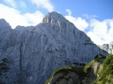 mountains alpine wilderkaiser
