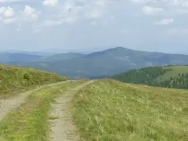 mountains mountain field