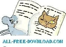 Mouse and Cat Picture